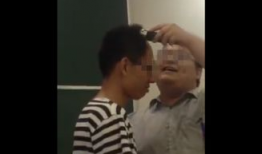 剃光头视频,见证蜕变与自信的力量